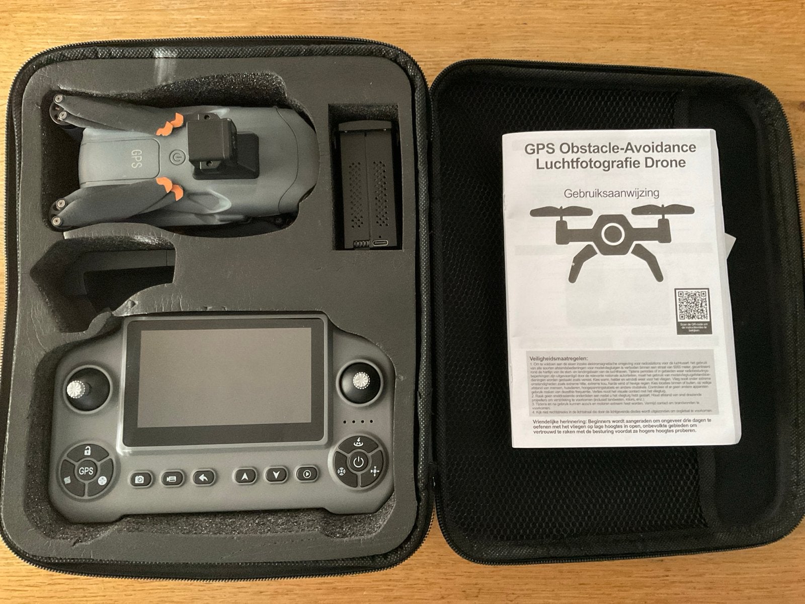 Lenovo V918 3S GPS drone met Camera, Cameradrone, Obstakel-ontwijking, Overige merken, Zo goed als nieuw