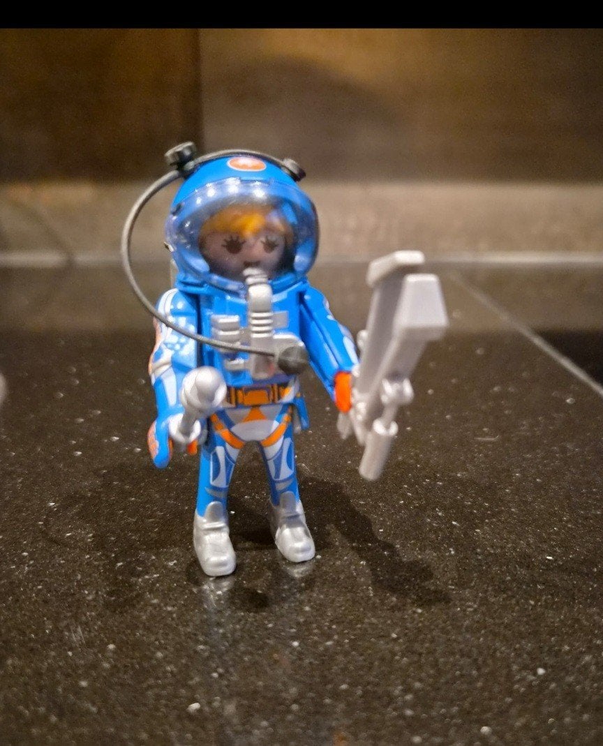 Playmobil Ruimtevaarder met Jetpack en Accessoires, Ophalen of Verzenden