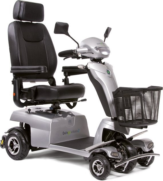 Scootmobiel onderdelen Quingo vitess 2, Ophalen of Verzenden, Gebruikt
