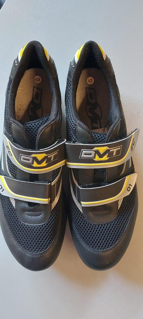 Wielren schoenen maat 43 als nieuw DMT, Ophalen of Verzenden, Zo goed als nieuw, Helm