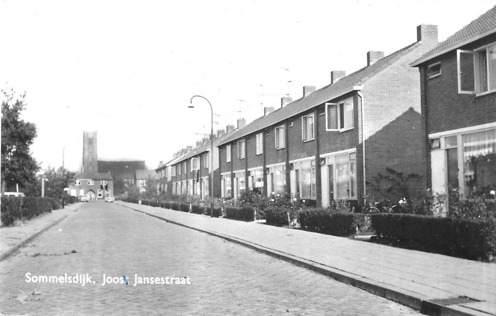 AK Sommelsdijk - JoostJansestraat, Verzenden, 1960 tot 1980, Gelopen, Noord-Brabant