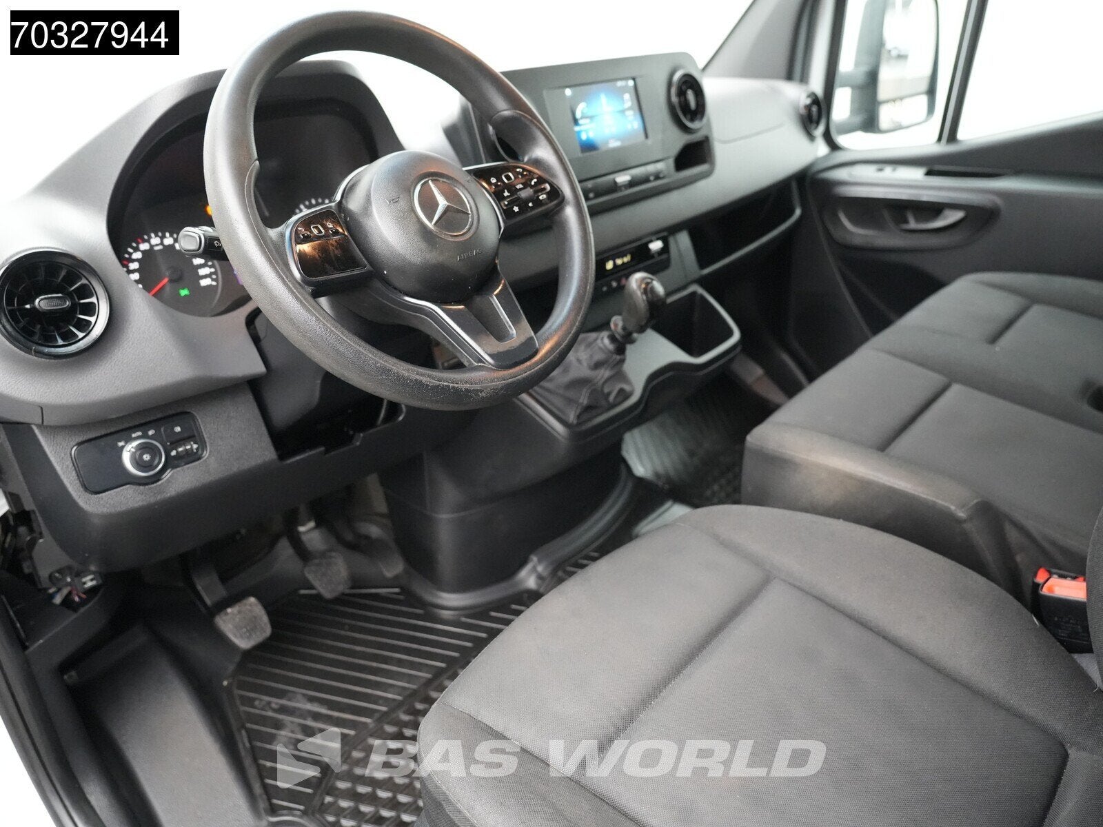 Mercedes Sprinter 416 CDI Koelwagen Vriezer Achterdeuren Dub, Auto's, Stof, Gebruikt, Euro 6, 4 cilinders