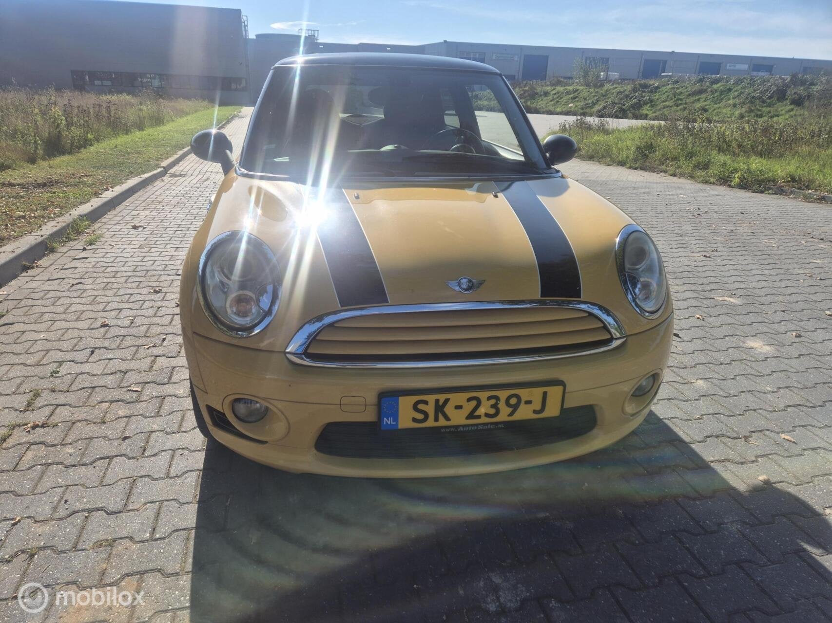 Mini 3-Deurs 1.6 Cooper Amerikaanse uitvoering, Auto's, Gebruikt, 750 kg, 4 cilinders, 4 stoelen