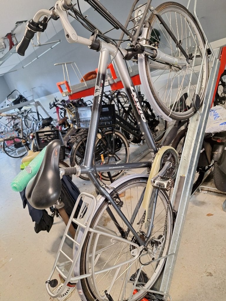 Herenfiets rijdt zeer goed, Ophalen, Gebruikt, Overige merken