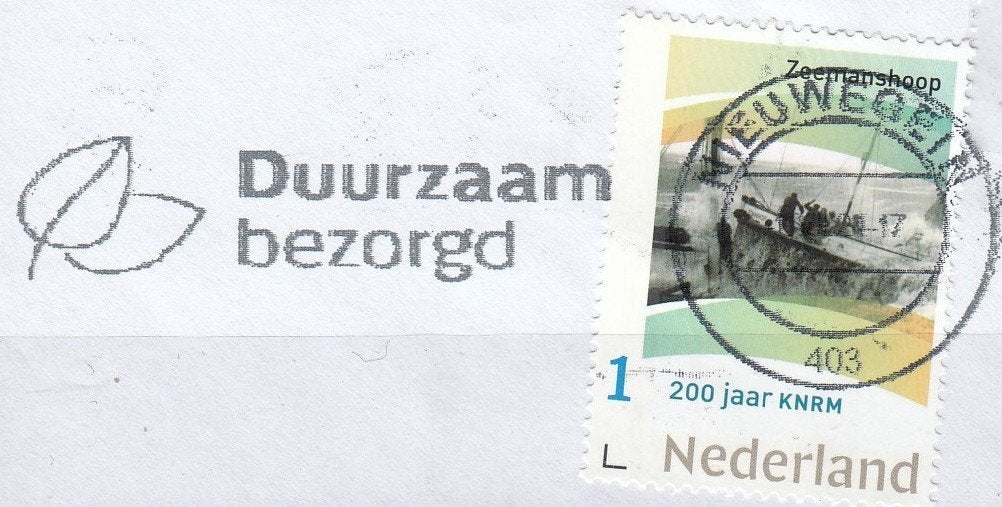 Nederland- 2024.11.5- 200 Jaar KNRM- Zeemanshoop- G, Ophalen of Verzenden, Na 1940, Gestempeld