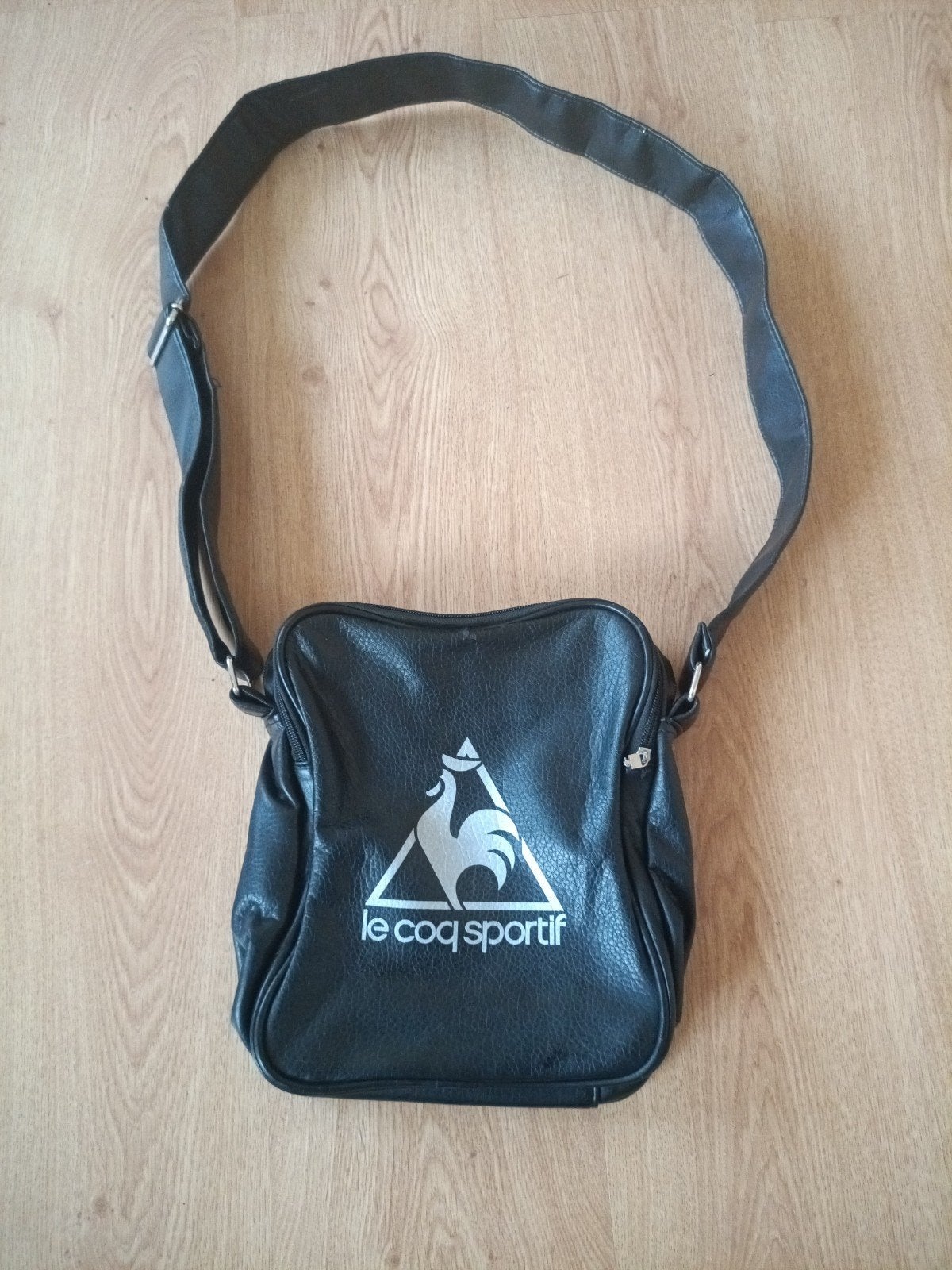 Le Coq Sportif schoudertas - Zwart, Ophalen of Verzenden, Gebruikt, Zwart, Overige merken