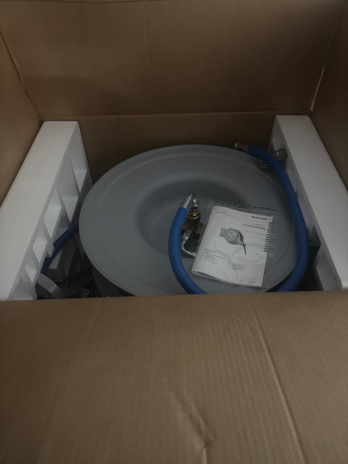 Nederman Slanghaspel 884 - Nieuw in doos, Ophalen, Nieuw, Overige typen, Overige merken