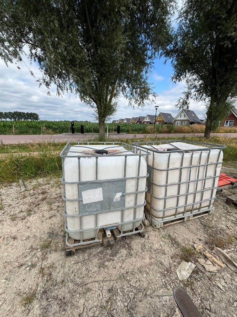IBC Container | 1000 L 1x, Tuin en Terras, Ophalen, Kunststof, Gebruikt, Met kraantje