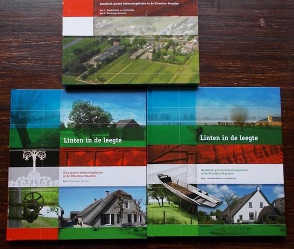 LINTEN IN DE LEEGTE - Bebouwingslinten in Utrechtse Waarden, Boeken, Ophalen of Verzenden, Nieuw