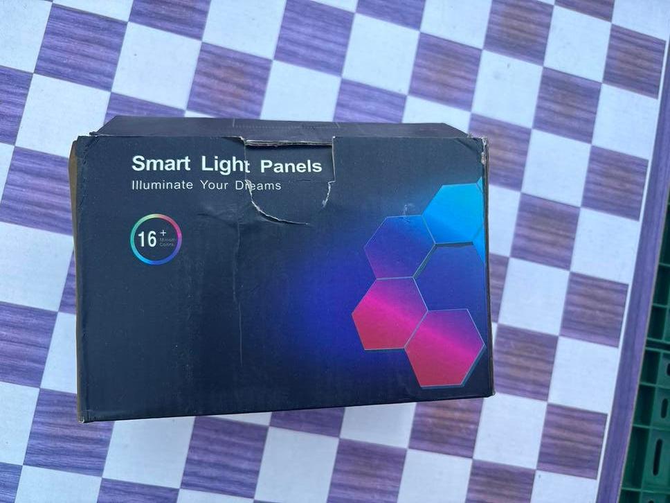 Smart Light Panels - RGB Hexagonale LED Panelen, Huis en Inrichting, Ophalen of Verzenden, Nieuw