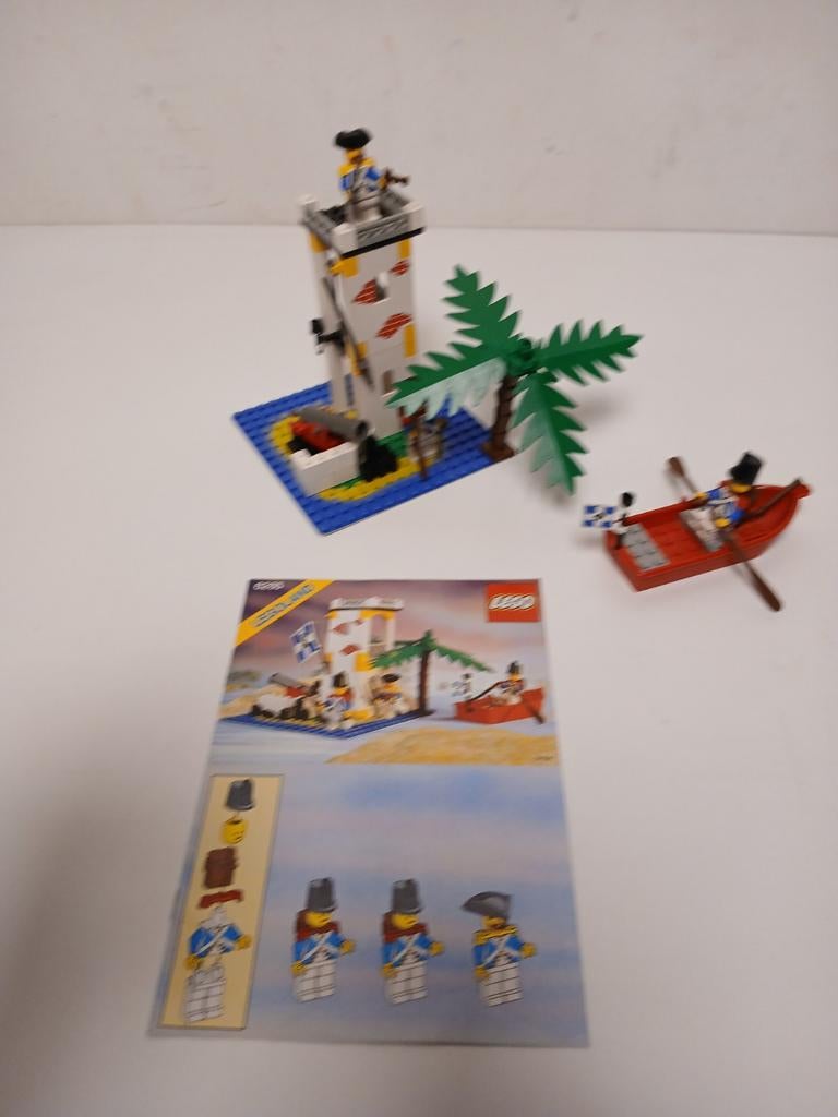 Lego 6265 sabre islanf piraten eiland, Ophalen of Verzenden