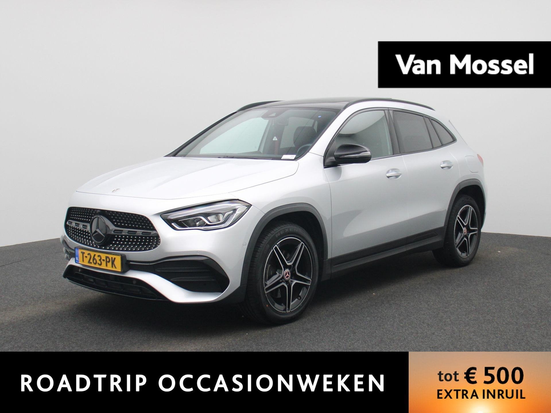Mercedes-Benz GLA-klasse 250 e AMG Line | Automaat | Panoram, Auto's, Mercedes-Benz, 12 maanden, 4 cilinders, Bedrijf, Hybride Elektrisch/Benzine