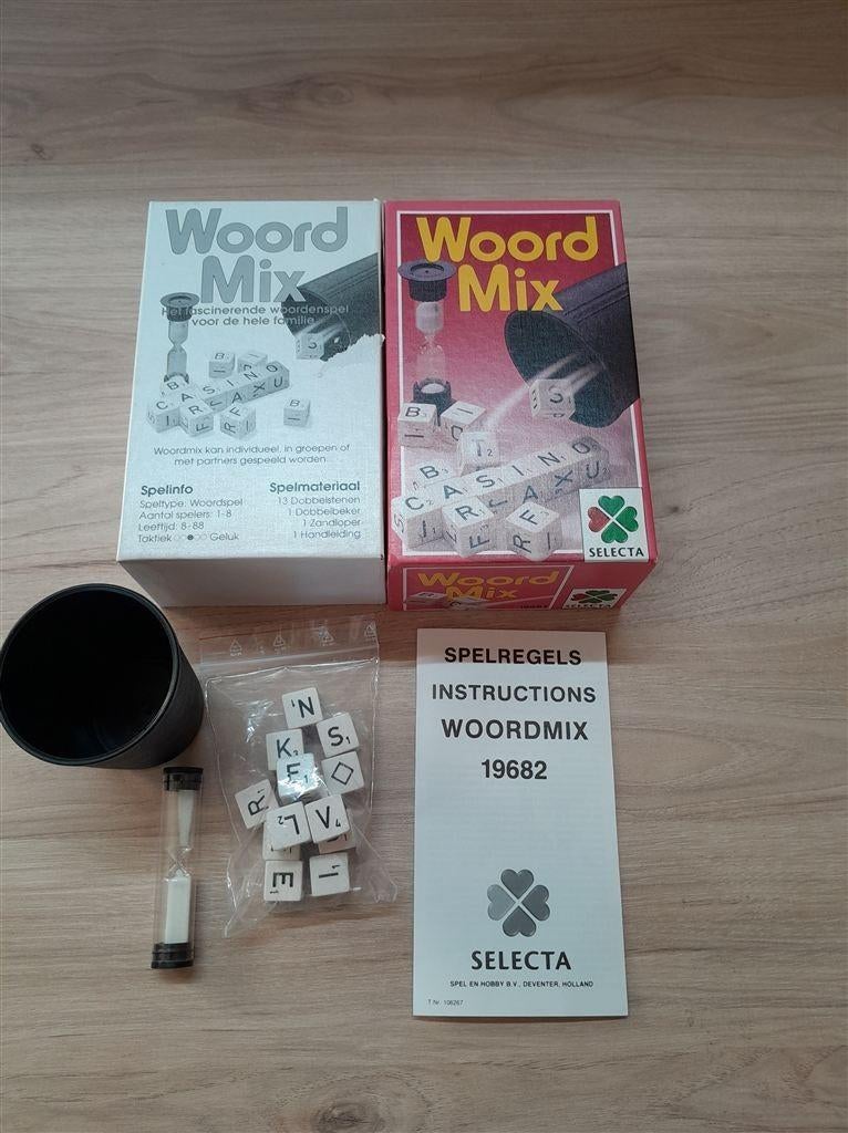 Woord Mix - s3726, Verzenden, Zo goed als nieuw