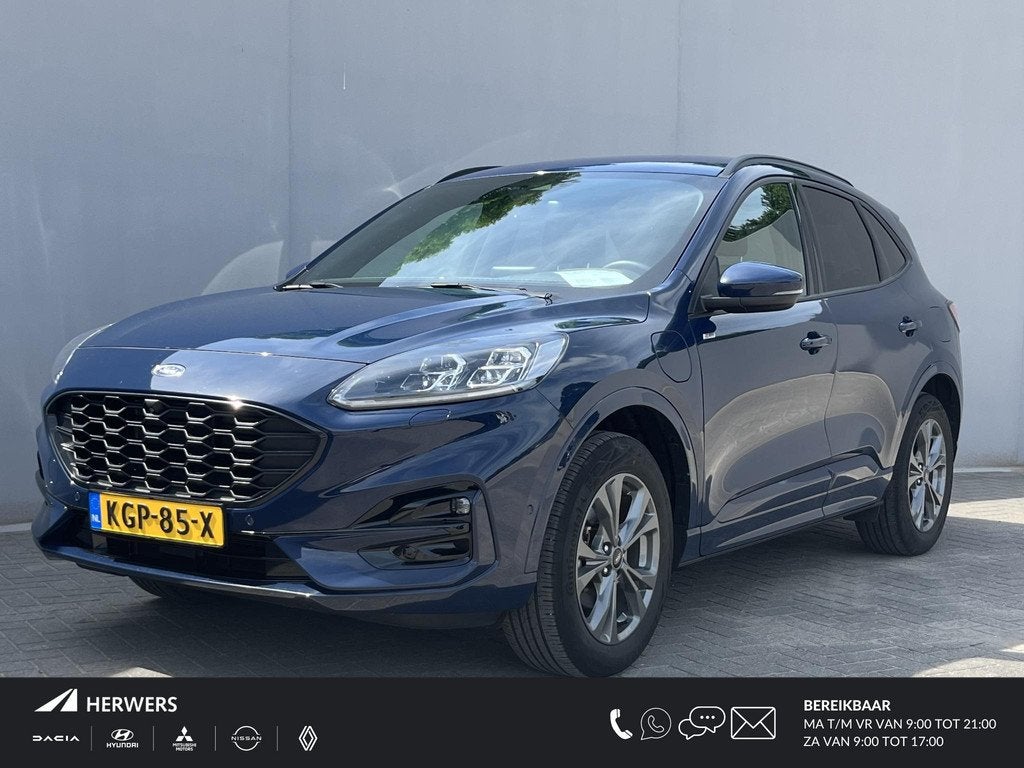 Ford Kuga 2.5 PHEV ST-Line X / Dealer Onderhouden / B & O Au, Auto's, Ford, 14 kWh, Gebruikt, Euro 6, 4 cilinders