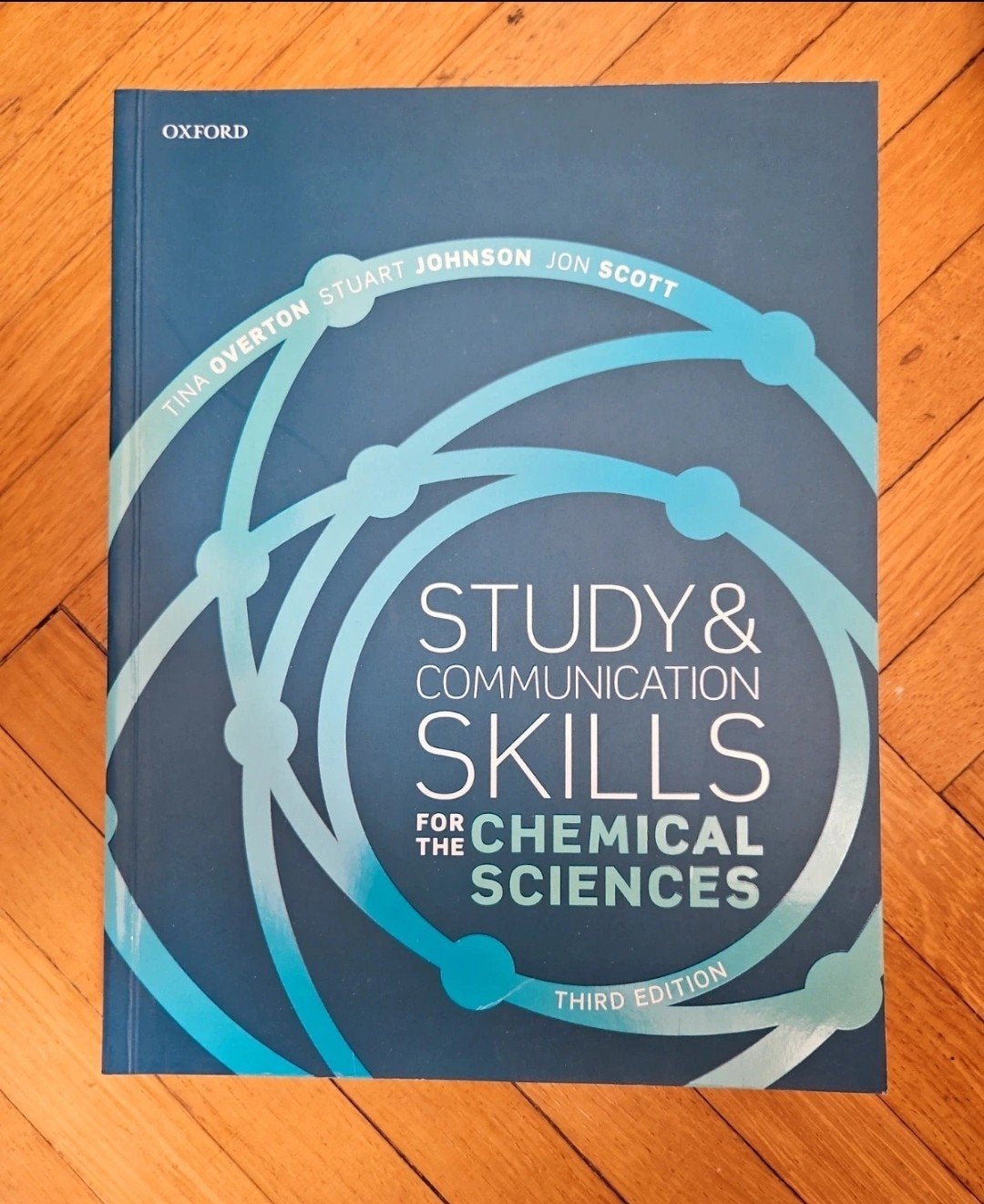 Study & Communication Skills for the Chemical Sciences, Boeken, Tina Overton, Stuart Johnson, Jon Scott, Zo goed als nieuw, Beta