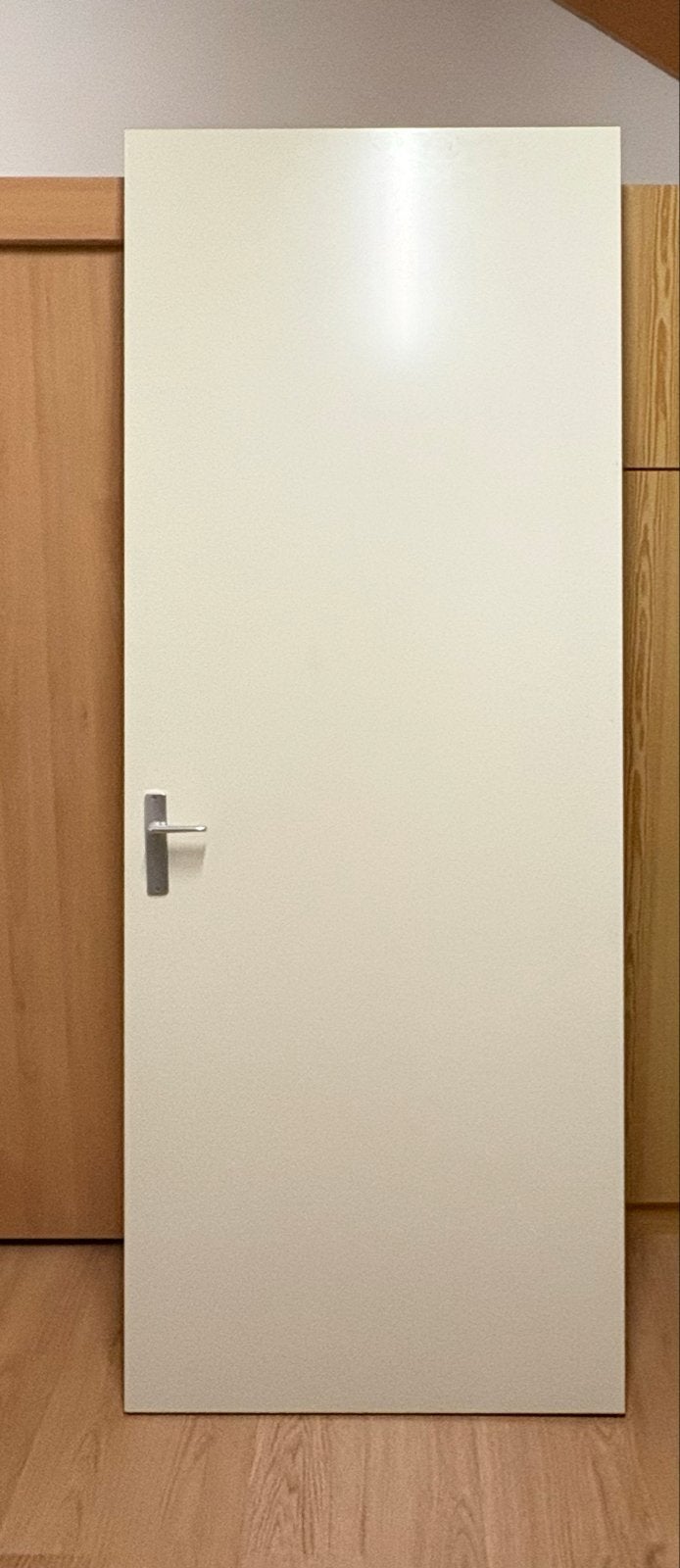 Svedex opdek binnendeur, rechtsdraaiend, 231,5x88 cm, Gebruikt, 80 tot 100 cm, 215 cm of meer, Binnendeur