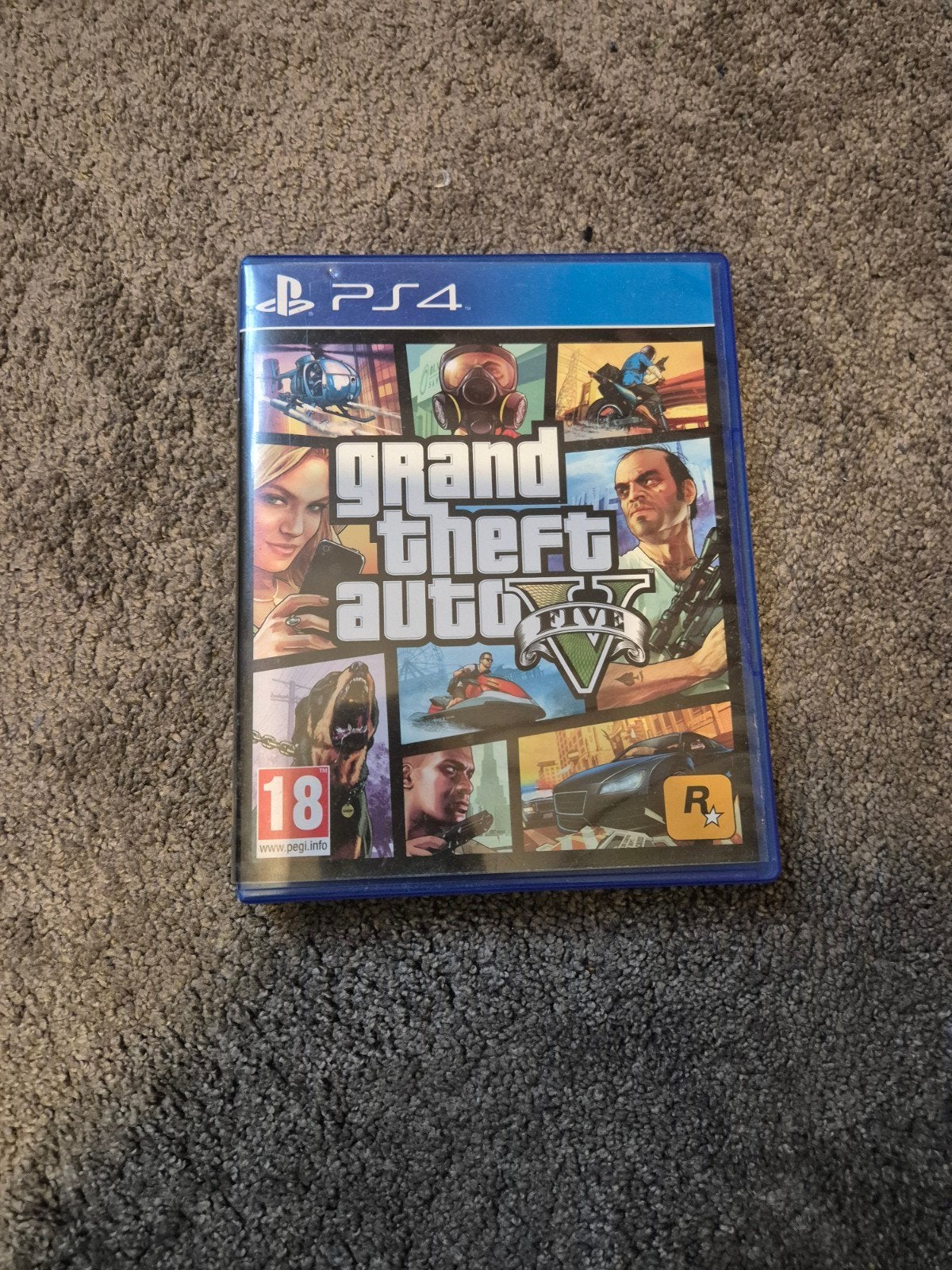 Grand Theft Auto V (GTA 5) PS4 - Zo goed als nieuw, Spelcomputers en Games, Ophalen of Verzenden, Zo goed als nieuw, Avontuur en Actie