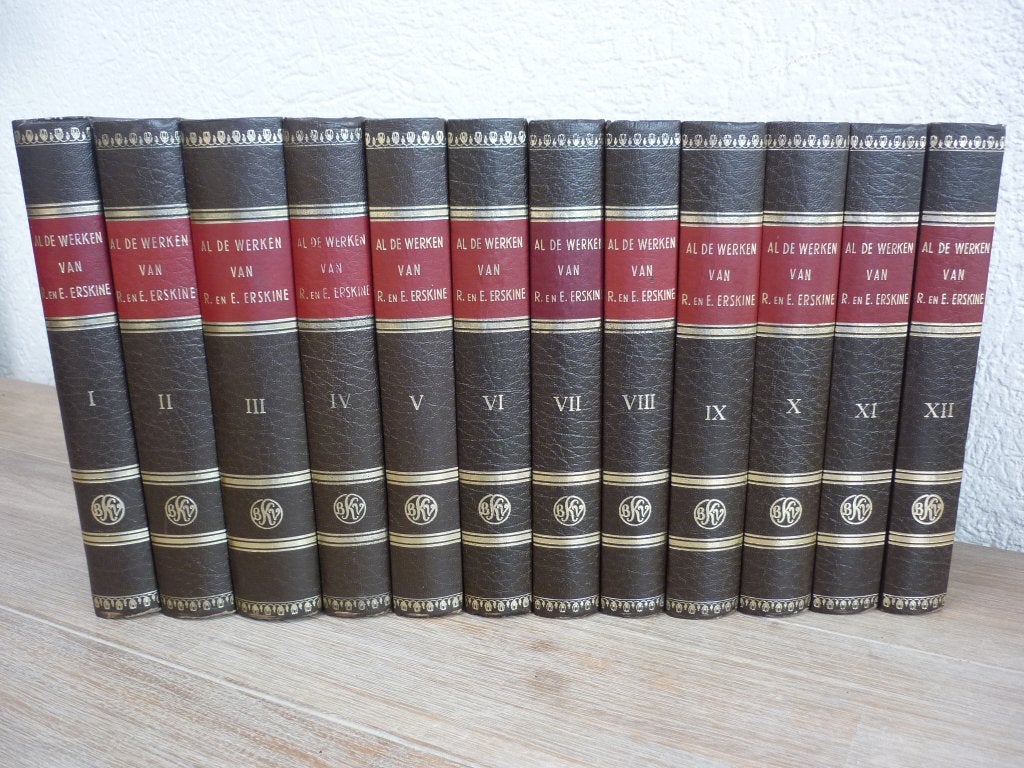 Ralph en E.  Erskine al de werken, deel 1 t/m 12, compleet, Boeken, Godsdienst en Theologie, Gelezen, Christendom | Protestants