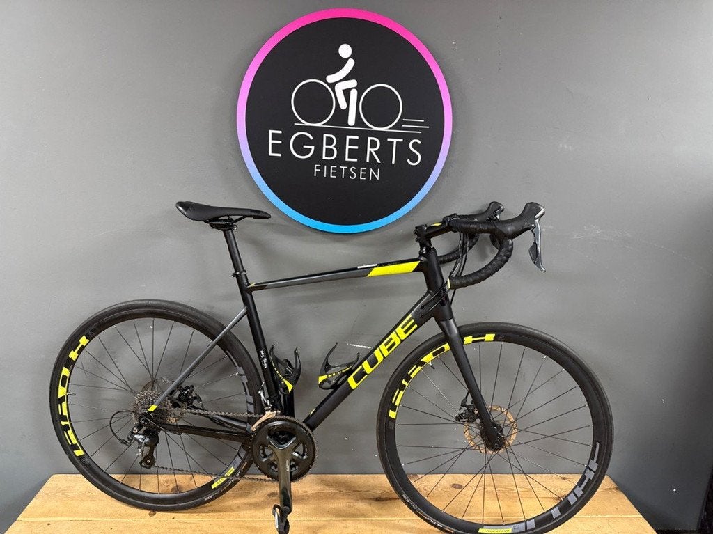 Cube Attain Heren Black Yellow 58cm 2018, Overige merken, Gebruikt, -, - 0
-, NL