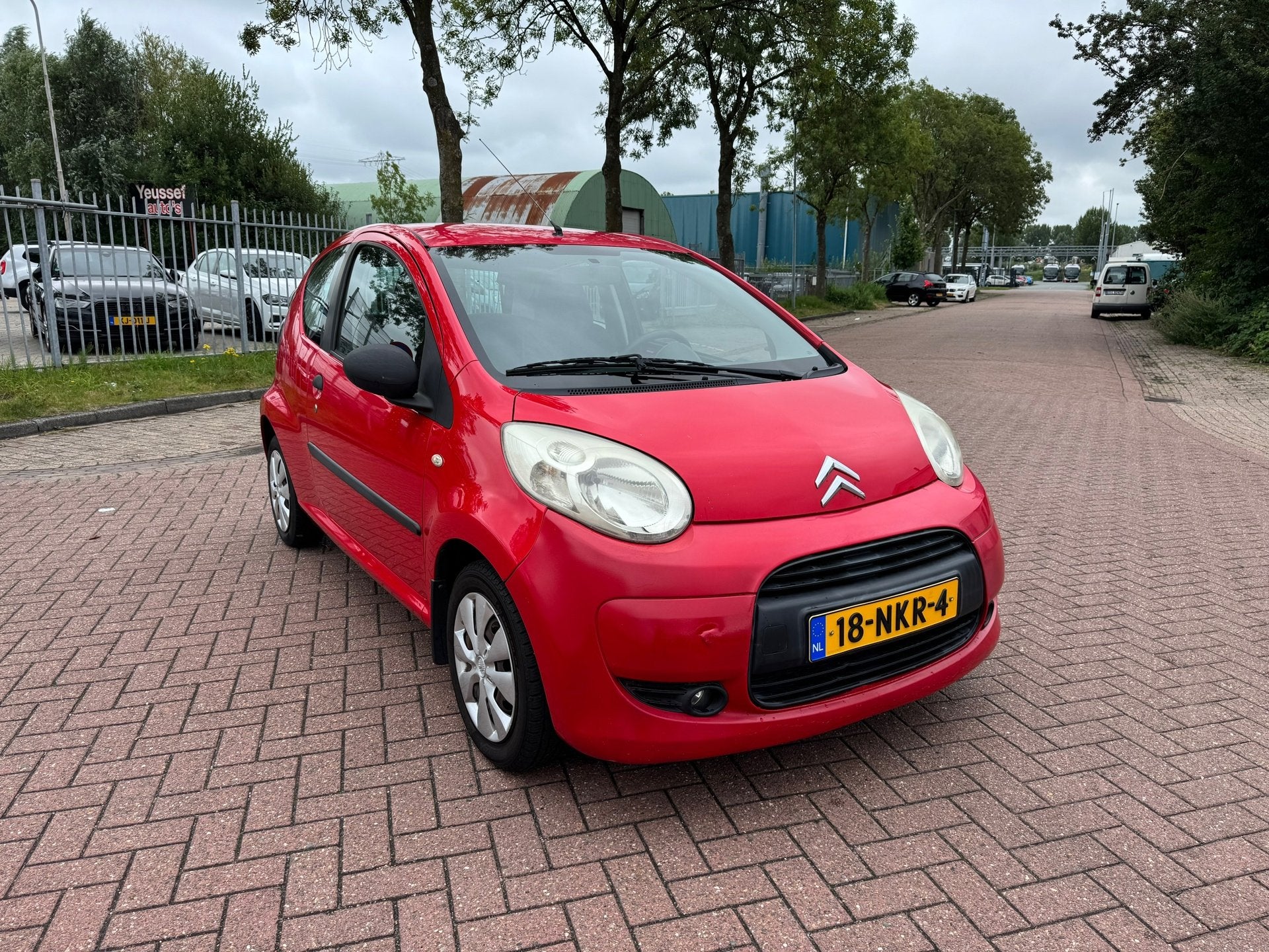 Citroen C1 1.0-12V Séduction, Voorwielaandrijving, Gebruikt, 4 stoelen, C1