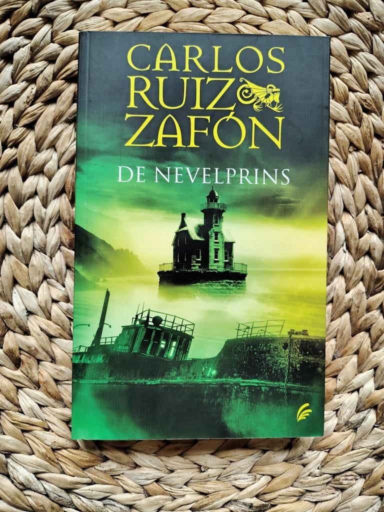 Carlos Ruiz Zafón - De nevelprins, Ophalen of Verzenden, Zo goed als nieuw
