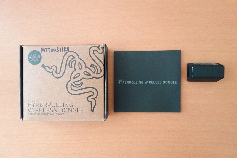 Razer Hyperpolling dongle (8k) 8.000 hertz, Computers en Software, Muizen, Rechtshandig, Gaming muis, Overige typen, Nieuw