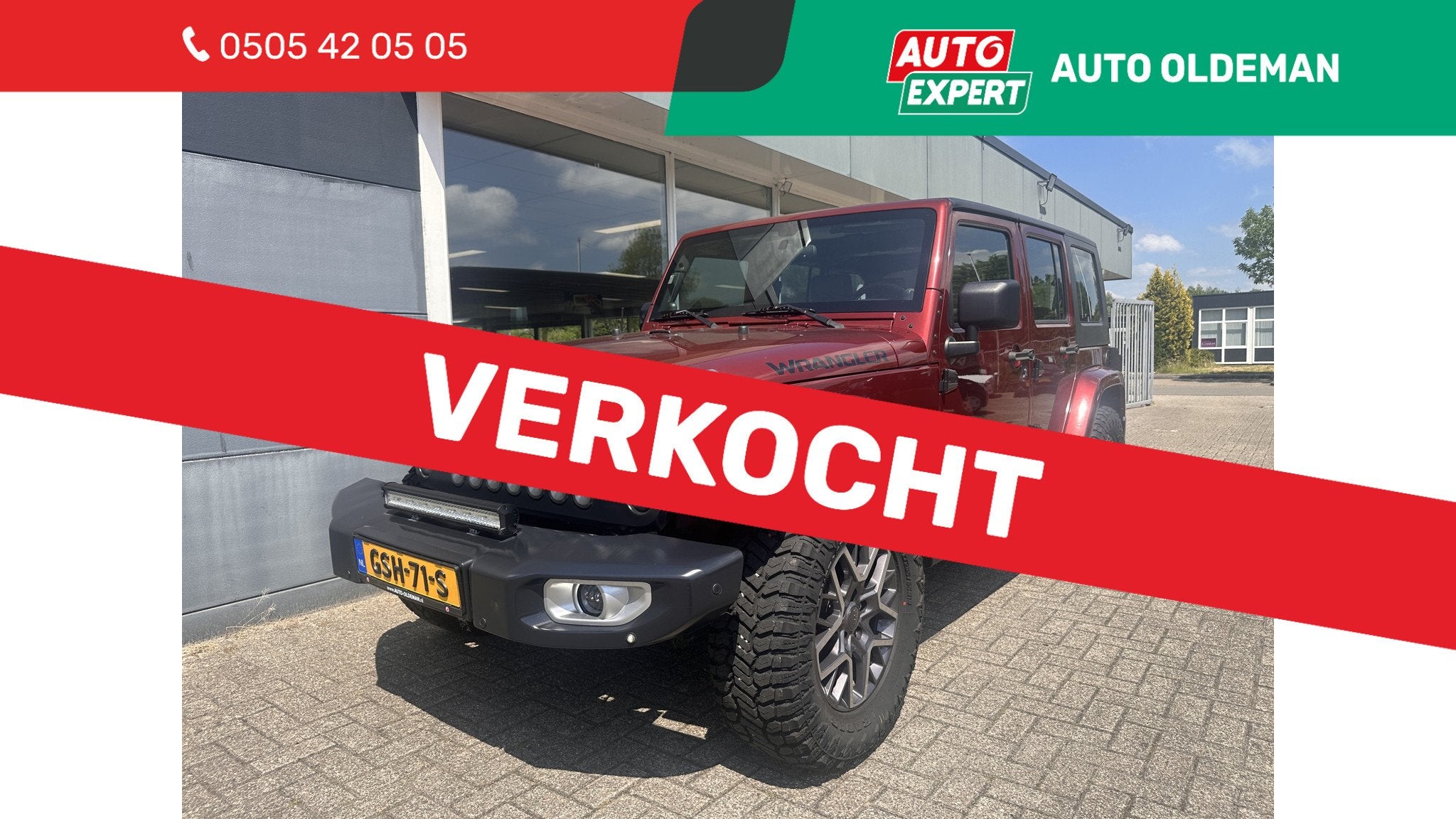 Jeep Wrangler Unlimited 3.8 Sahara AIRCO,TREKHAAK,CARPLAY,CA, Auto's, Jeep, Stof, Gebruikt, Beige, Bedrijf