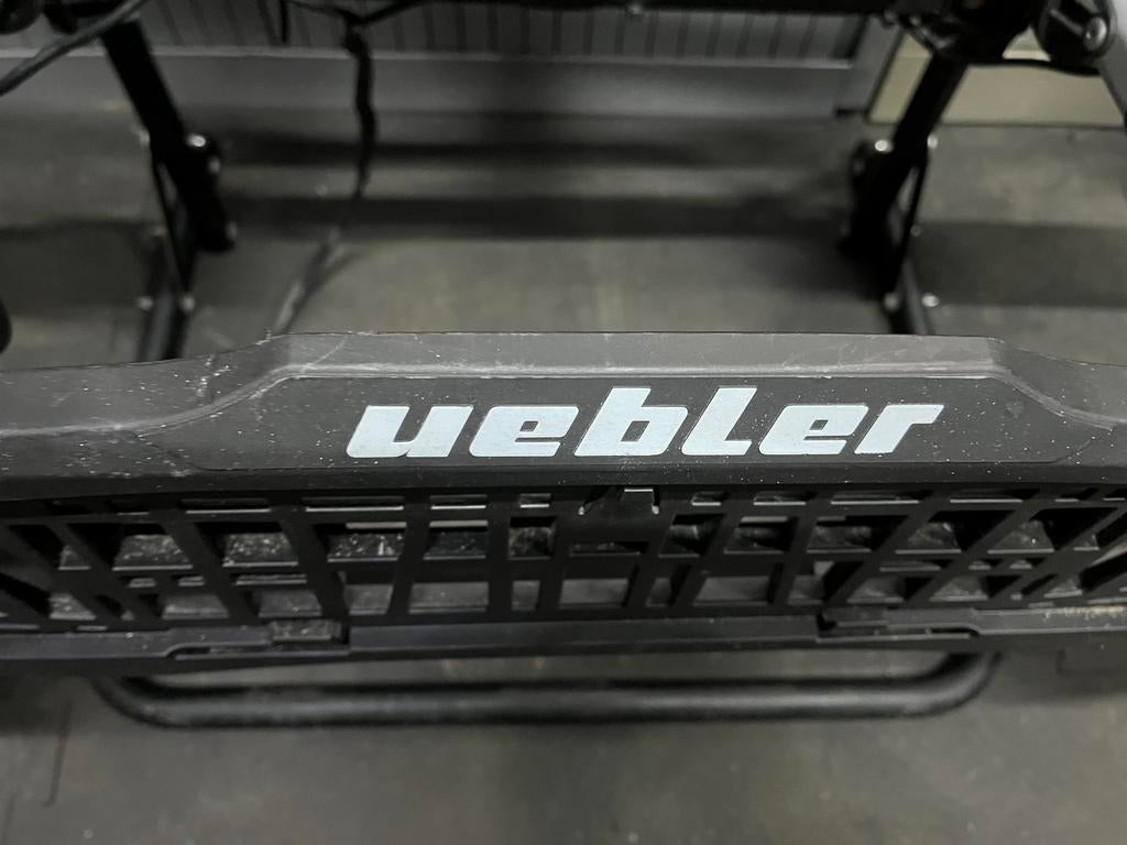 Uebler F24 fiestendrager voor 2 ( elektreische) fiesten, Ophalen, Gebruikt, Elektrische fiets, 2 fietsen