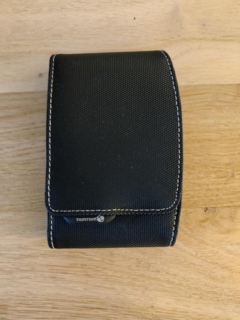 TomTom navigatiehoesje - Zwart, Ophalen of Verzenden, Zo goed als nieuw