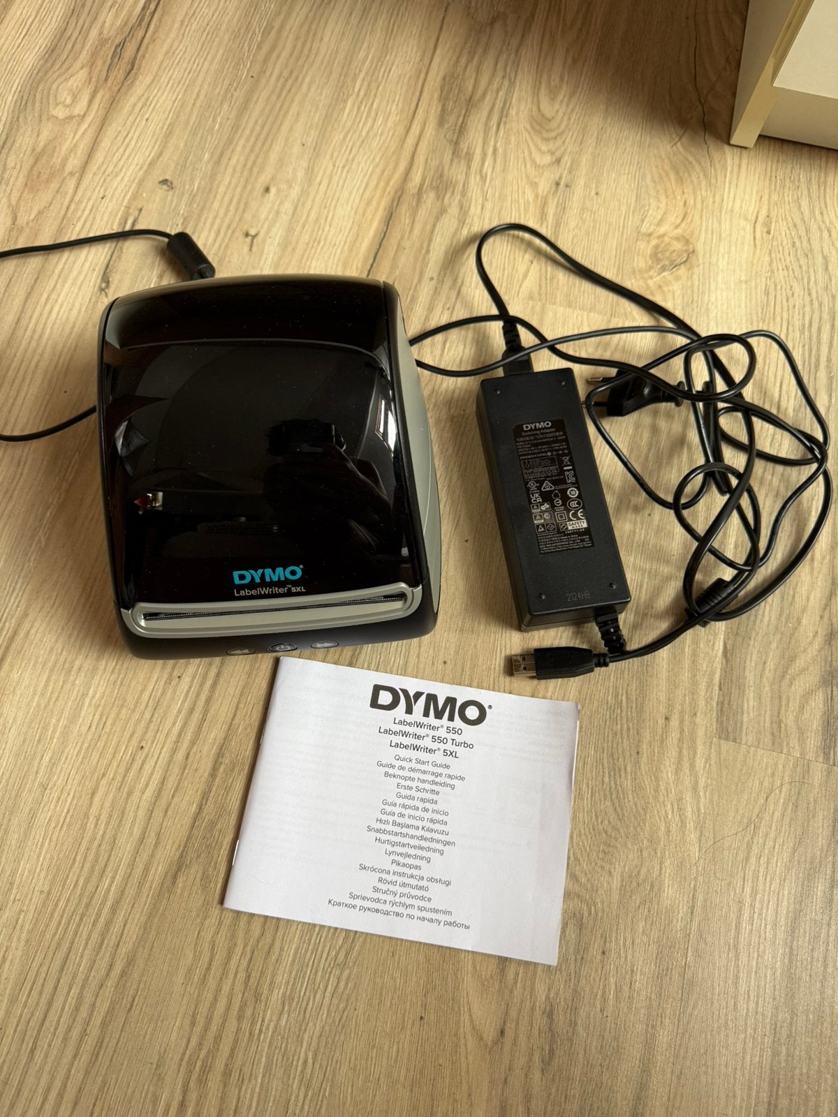 Dymo Labelwriter 5XL niet gebruikt, Computers en Software, Labelprinters, Ophalen of Verzenden, Nieuw