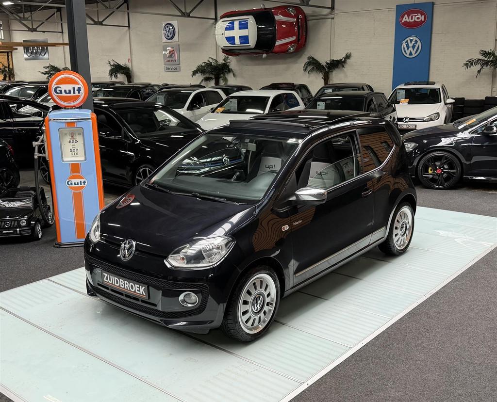 Volkswagen up! 1.0 AUT! Vol optie! Pano! Cruise! Clima! Navi, Auto's, Volkswagen, Automaat, Gebruikt, Up!, Automatische klimaatregeling
