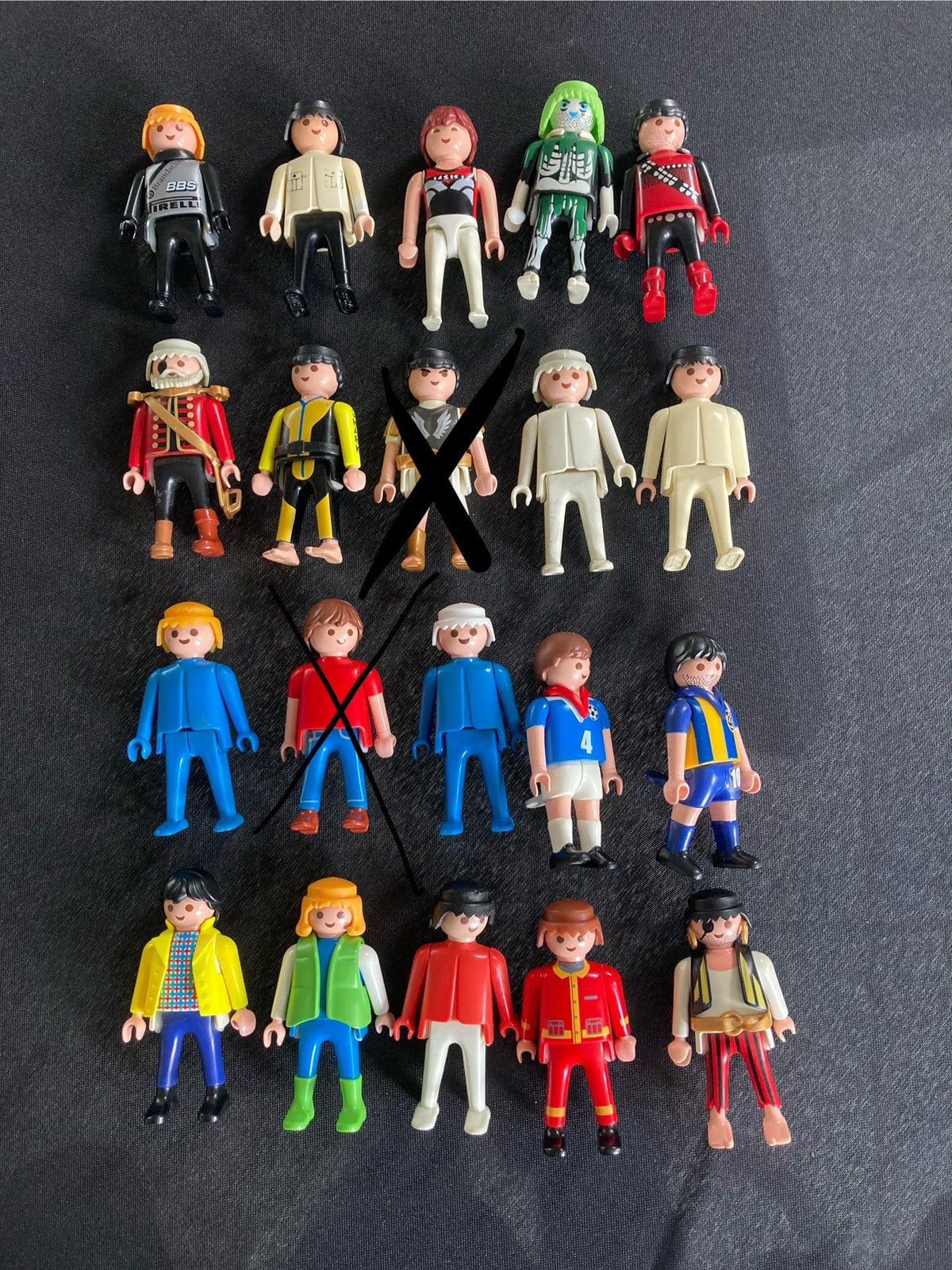 Playmobil mannen poppen 5, Ophalen of Verzenden, Zo goed als nieuw