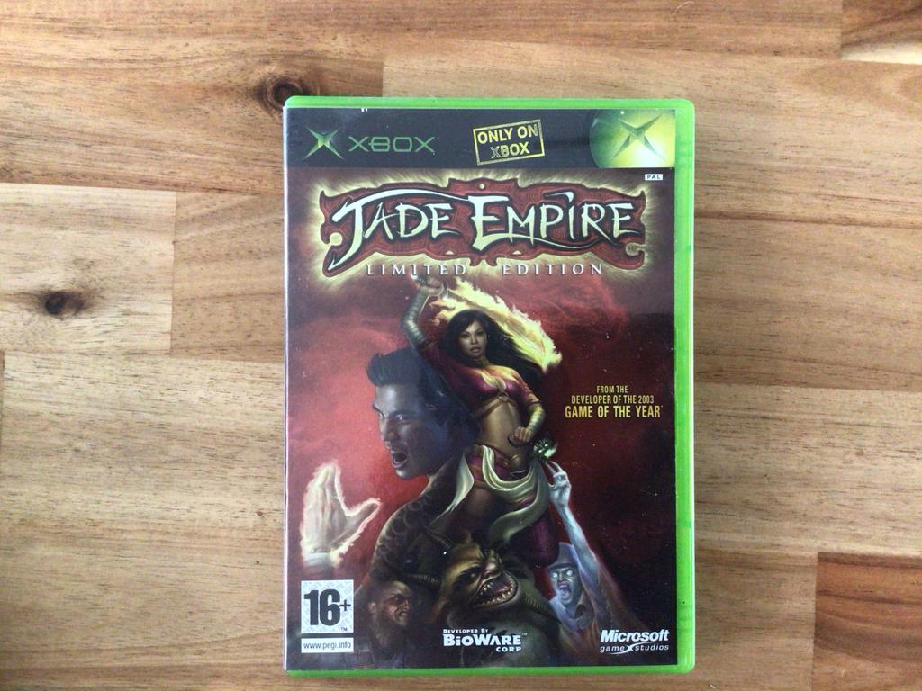 Jade Empire Limited Edition - Xbox (PAL), Gebruikt, 1 speler, Ophalen of Verzenden, Role Playing Game (Rpg)