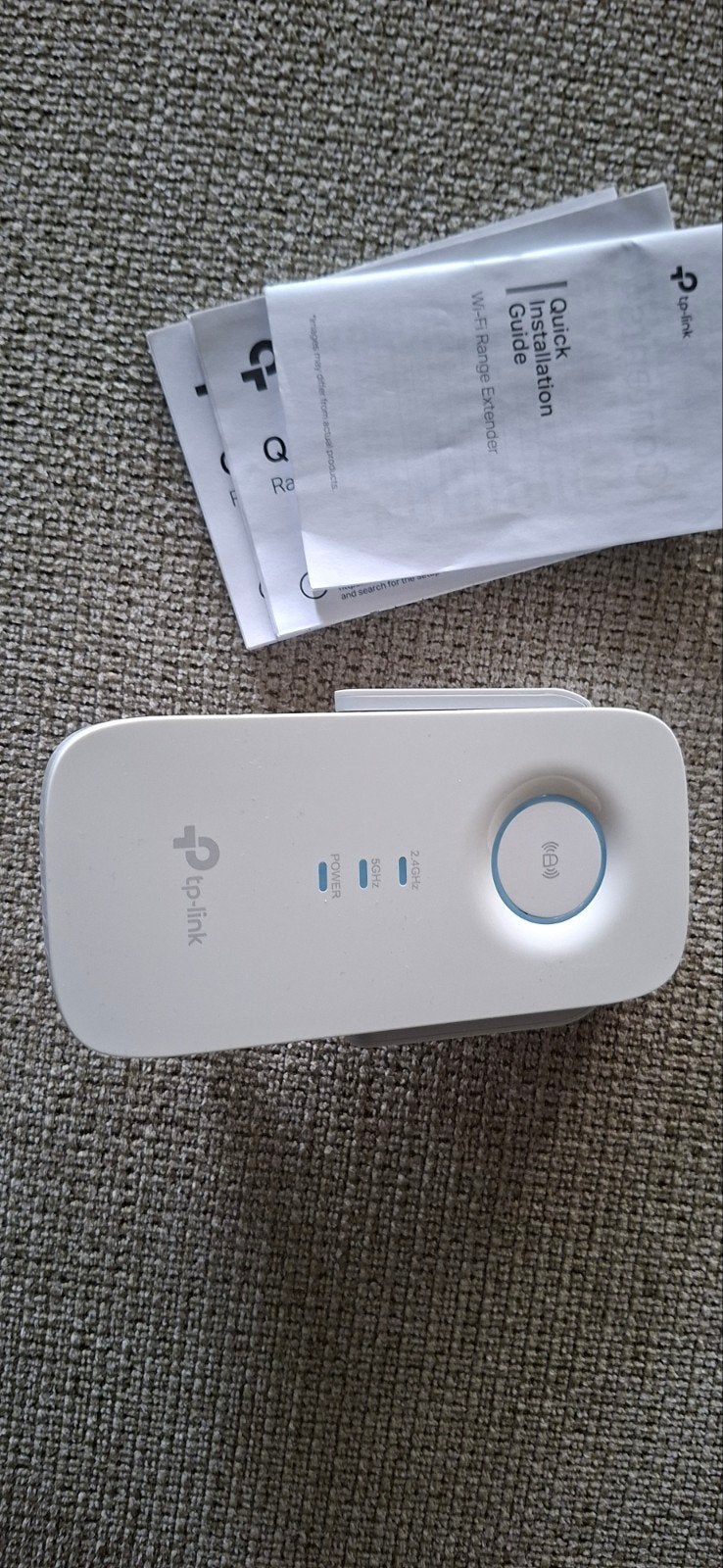 TP-Link RE450 AC1750 Wi-Fi Range Extender, Ophalen, Zo goed als nieuw, TP-Link