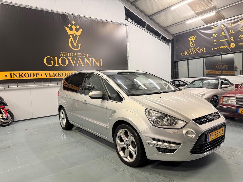 Ford S-Max 2.0 EcoBoost S Edition 7p inruil mogelijk, Euro 5, 1976 cc, Gebruikt, 4 cilinders
