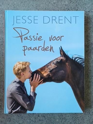 Annemarie Dragt - Passie voor paarden, Boeken, Annemarie Dragt; Jesse Drent, Non-fictie, Nieuw, Ophalen of Verzenden