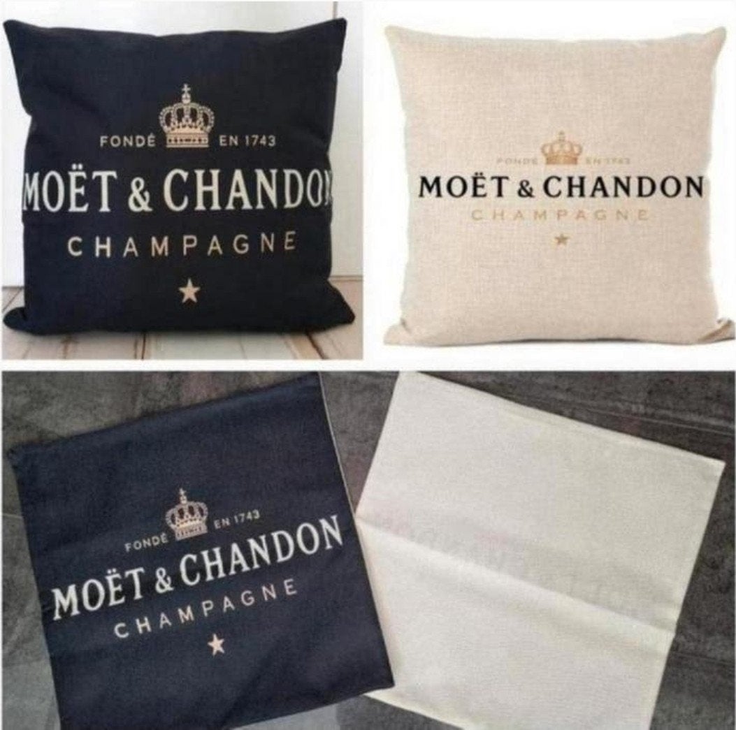 Nieuwe kussenhoesjes van MOËT & CHANDON‼️, Ophalen of Verzenden, Nieuw, Vierkant