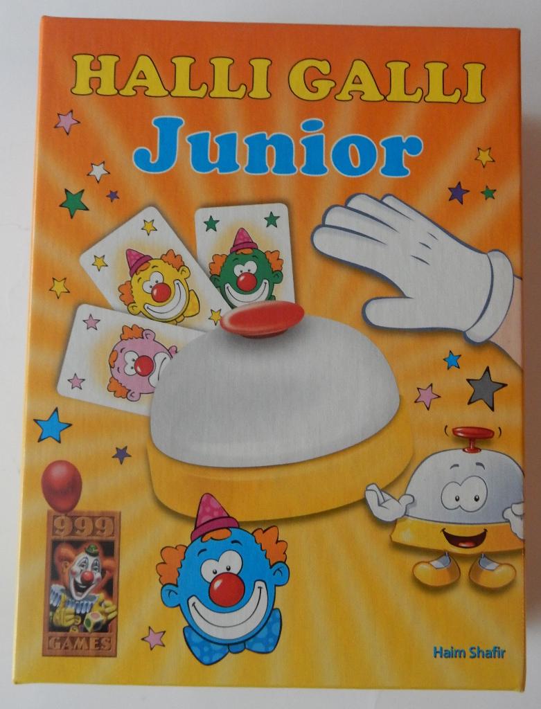 Halli Galli Junior - 999 Games, Hobby en Vrije tijd, Gezelschapsspellen | Overige, Een of twee spelers, Ophalen of Verzenden, Zo goed als nieuw