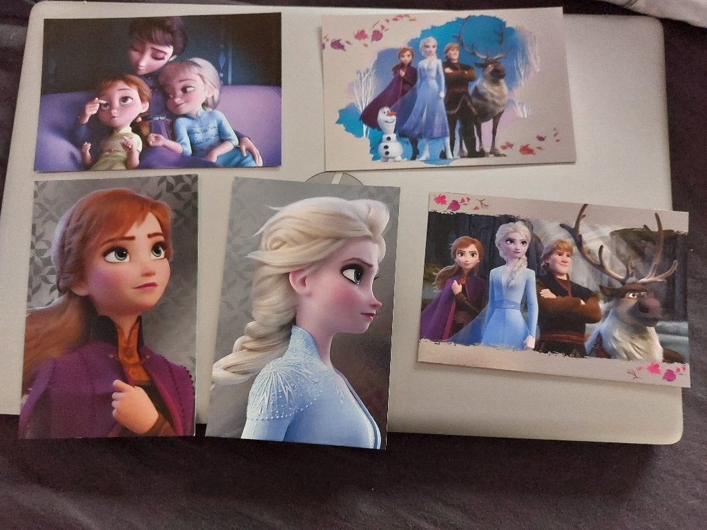 Panini frozen 2 Foto kaarten, Ophalen, Nieuw, Overige typen