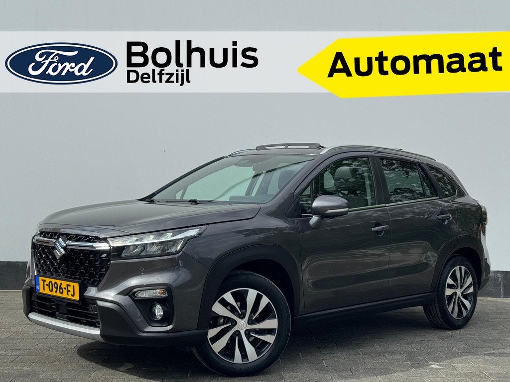 Suzuki S-Cross 1.4 Boosterjet 130 pk AllGrip Style Smart Hyb, Auto's, Suzuki, Automatische klimaatregeling, Gebruikt, 4 cilinders