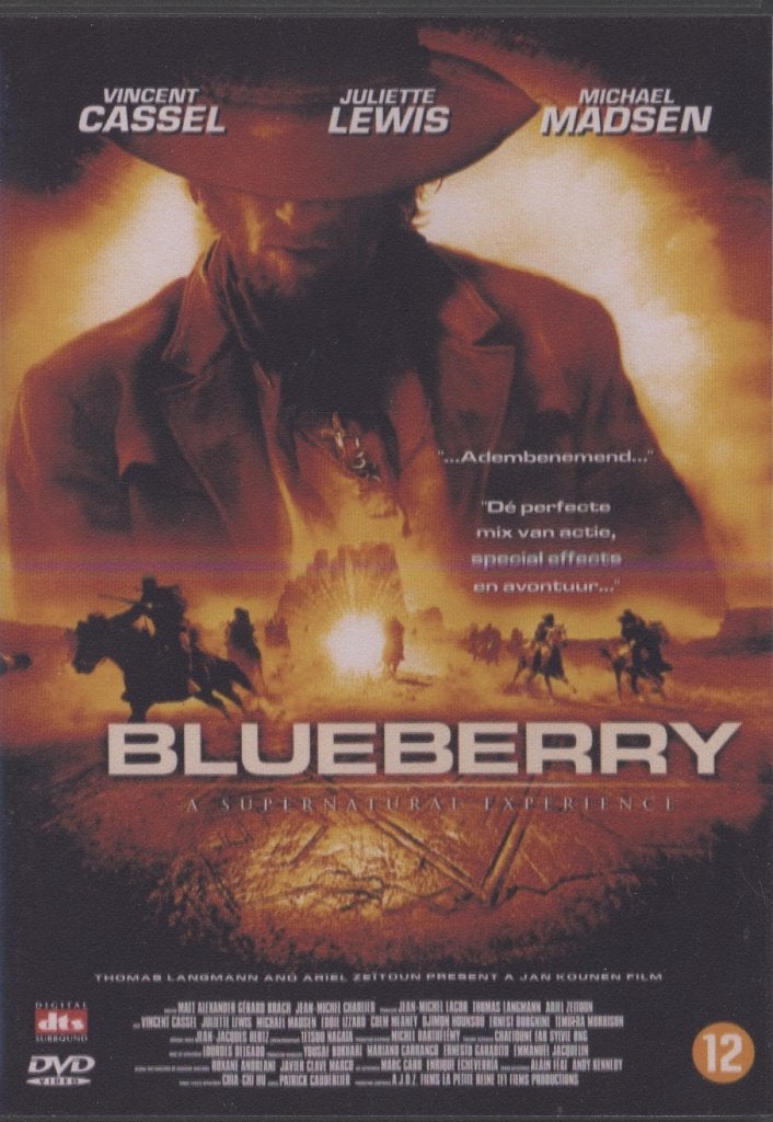 78) Blueberry: met Vincent Cassel en Juliette Lewis, Vanaf 12 jaar, Ophalen of Verzenden, Gebruikt