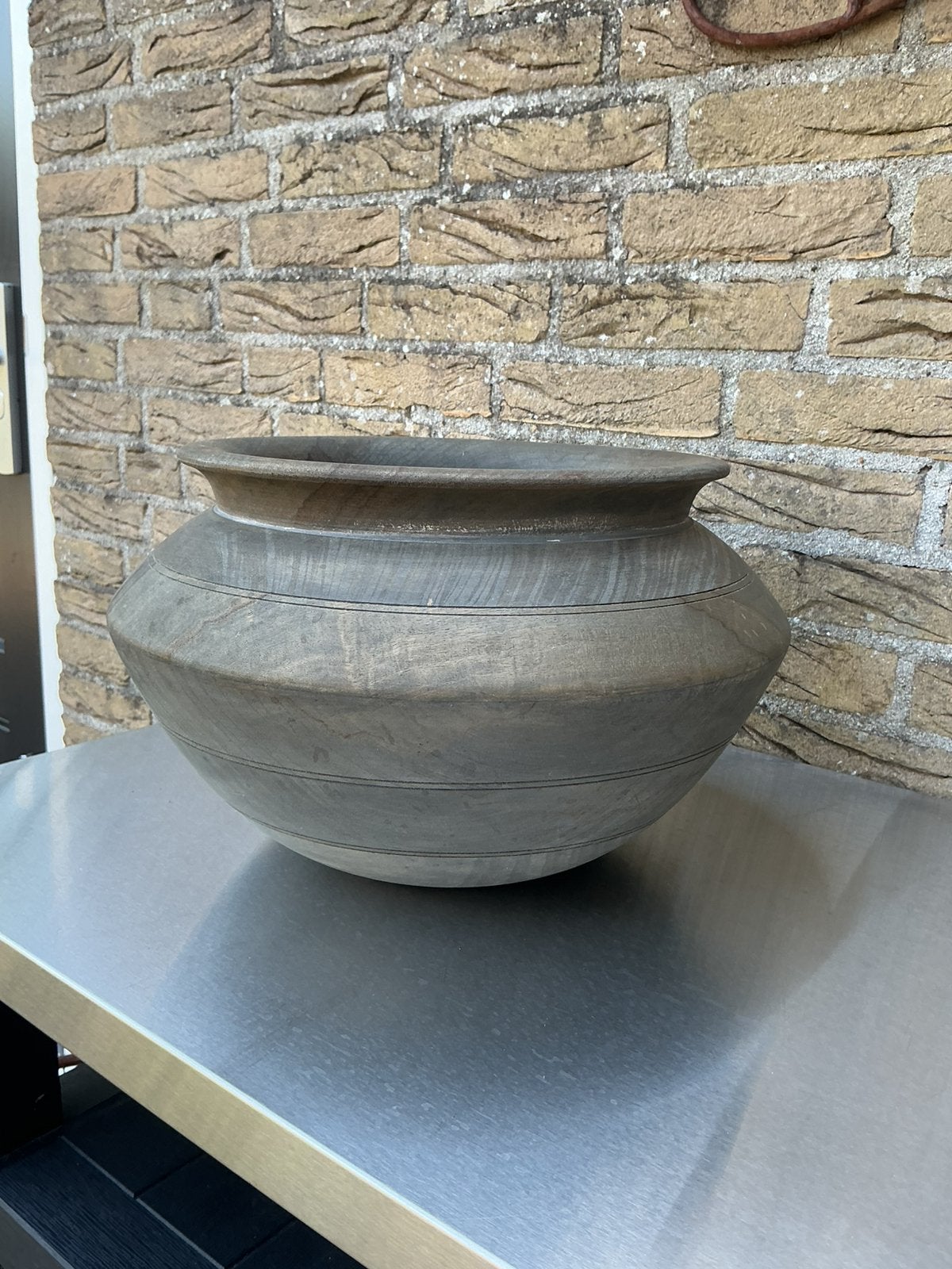Hoffz vaas , groot, Ophalen of Verzenden, Zo goed als nieuw, Overige kleuren, Glas