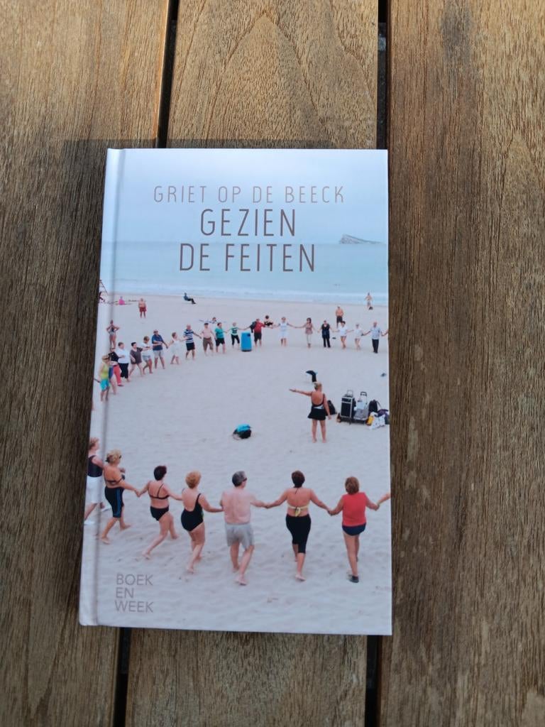 Griet op de Beeck - Gezien de feiten, Ophalen of Verzenden, Zo goed als nieuw, Griet op de Beeck