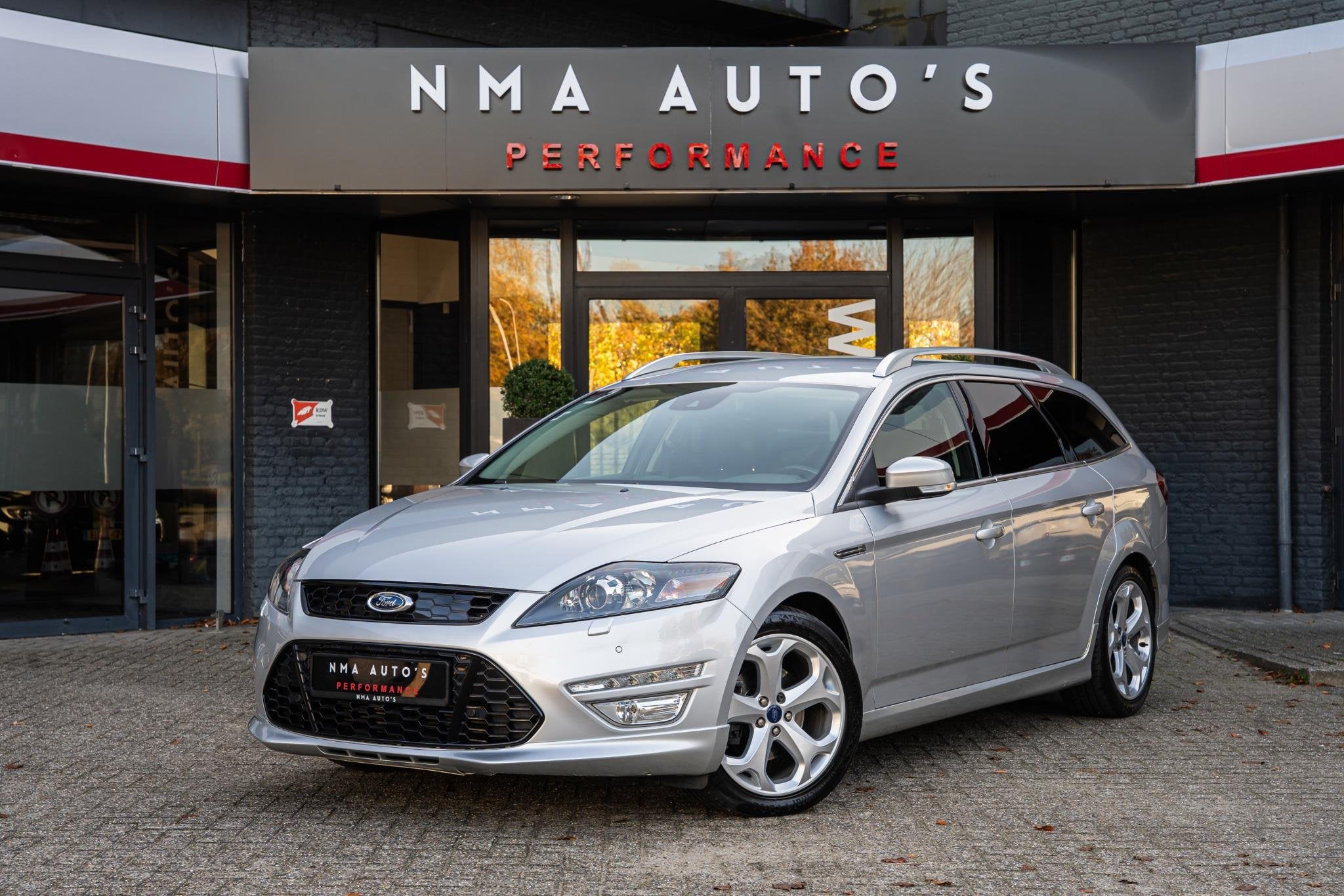 Ford Mondeo Wagon 2.0 EcoBoost S-Edition ACC | STOELVERKOELI, Auto's, Euro 5, Gebruikt, 4 cilinders, Mondeo