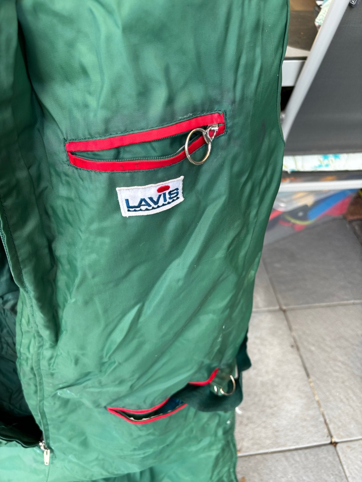 Vintage Lavis visoveral- Groen maaat 56, Ophalen of Verzenden, Gebruikt, Kleding