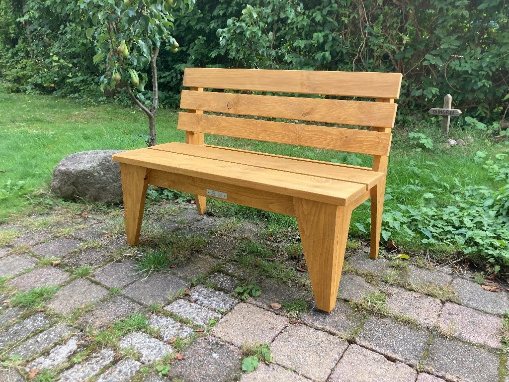 Loveseat tuinbankje, Ophalen, Nieuw, Hout
