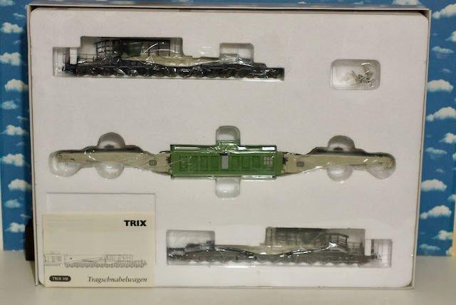 Trix 23994, Tragschnabelwagen , unbespielt, Top, Gelijkstroom, Trix, Ophalen of Verzenden, Nieuw