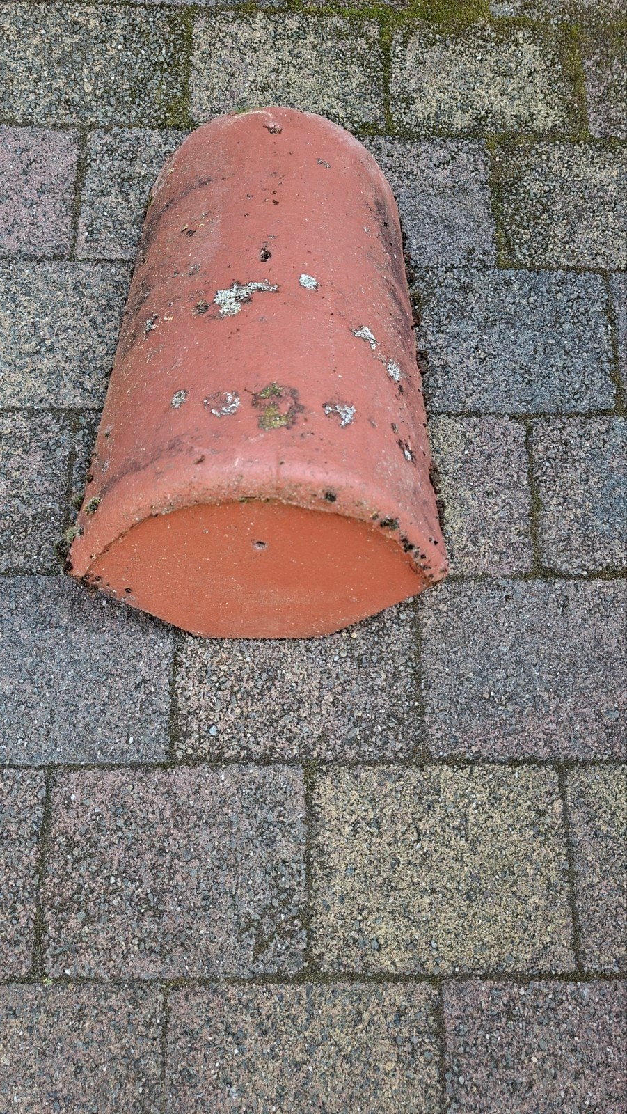 Te koop sneldek Novo+ halfronde topgevel beginvorst, Ophalen, Steen of Klei, 15 m² of meer, Dakpannen