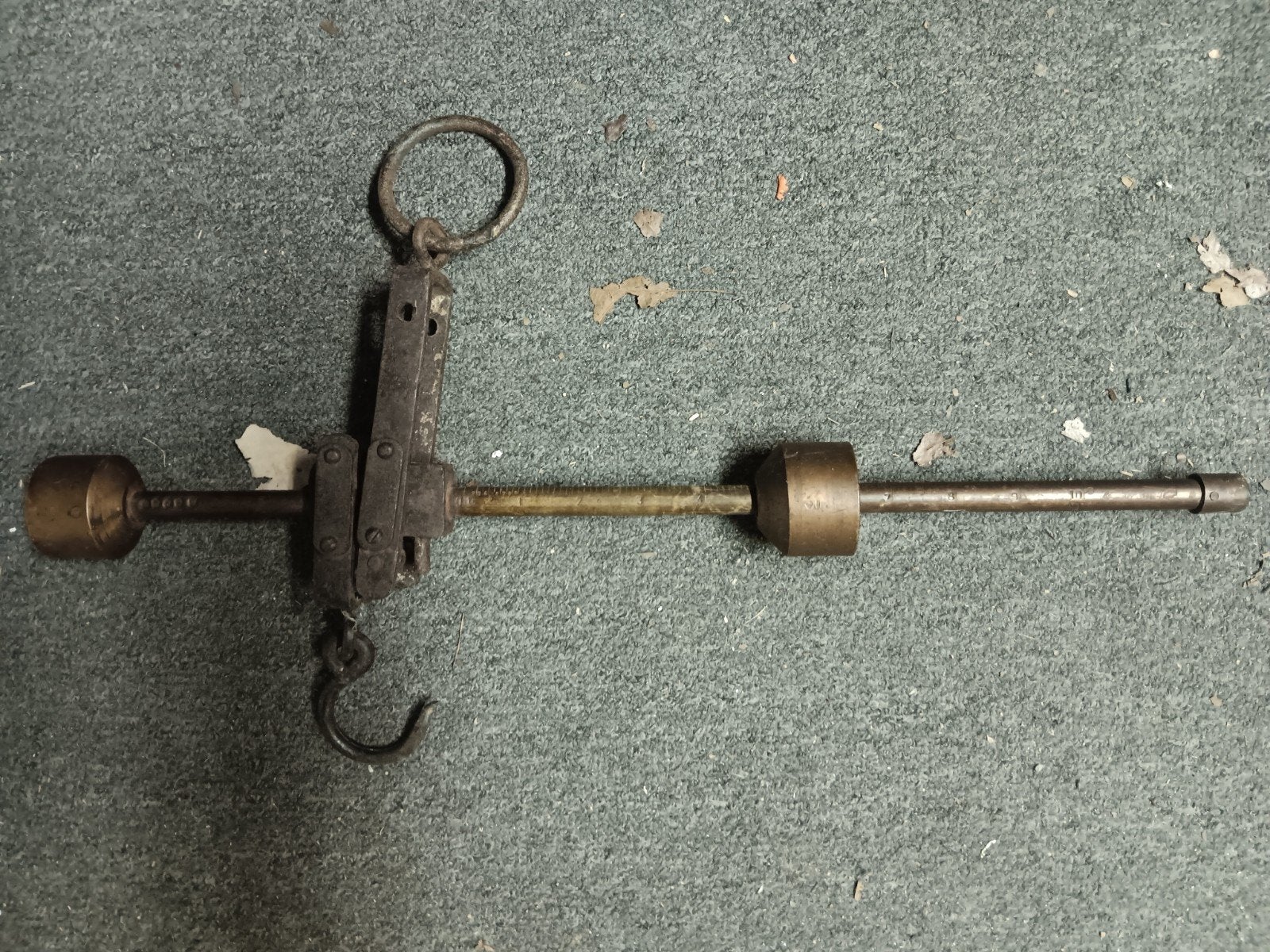 antieke balans weegschaal, Antiek en Kunst, Antiek | Gereedschap en Instrumenten, Ophalen