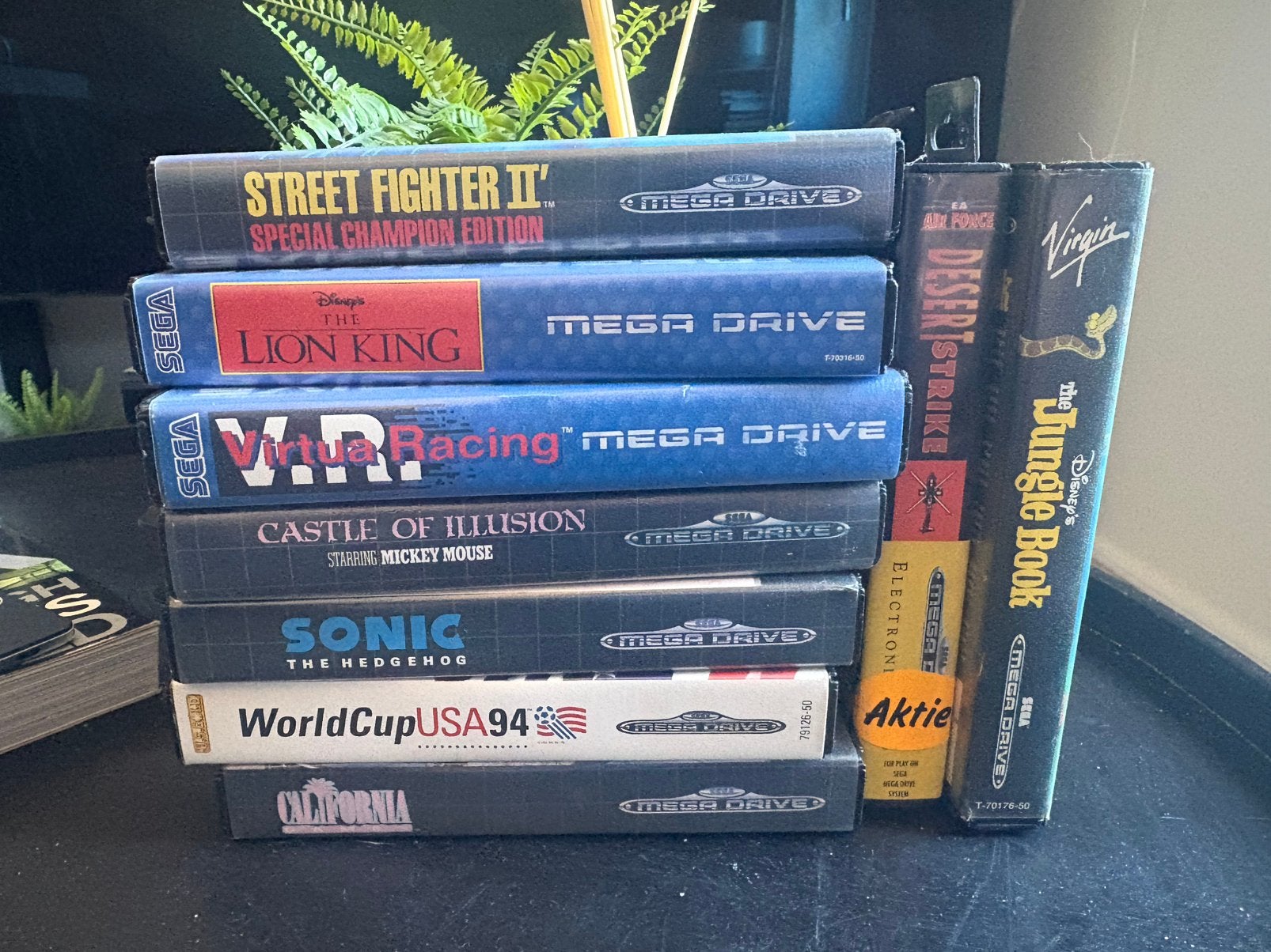Sega Mega Drive pakket – 9 games, waarvan 7 CIB, Spelcomputers en Games, Ophalen of Verzenden, Zo goed als nieuw